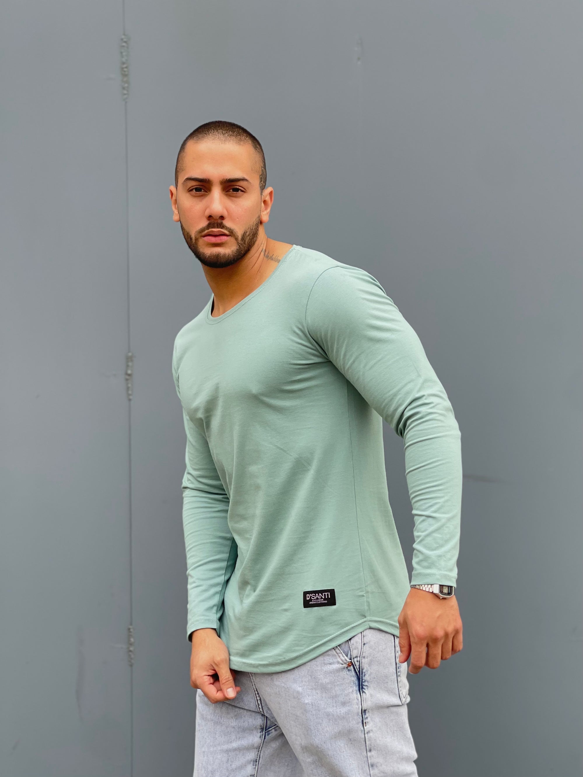 Polera Long fit ML Jade Dsanti