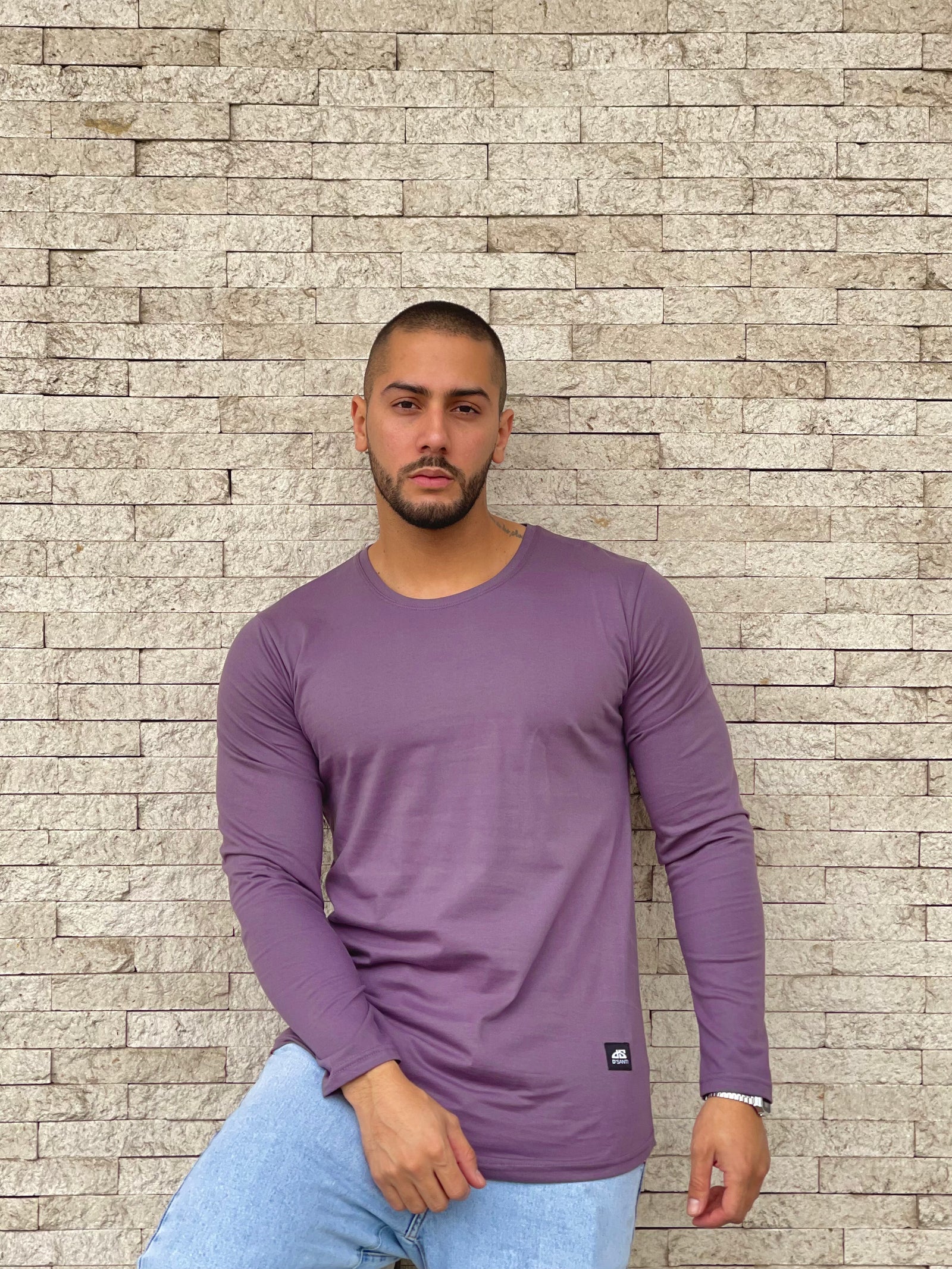 Polera Long fit ML Lirio