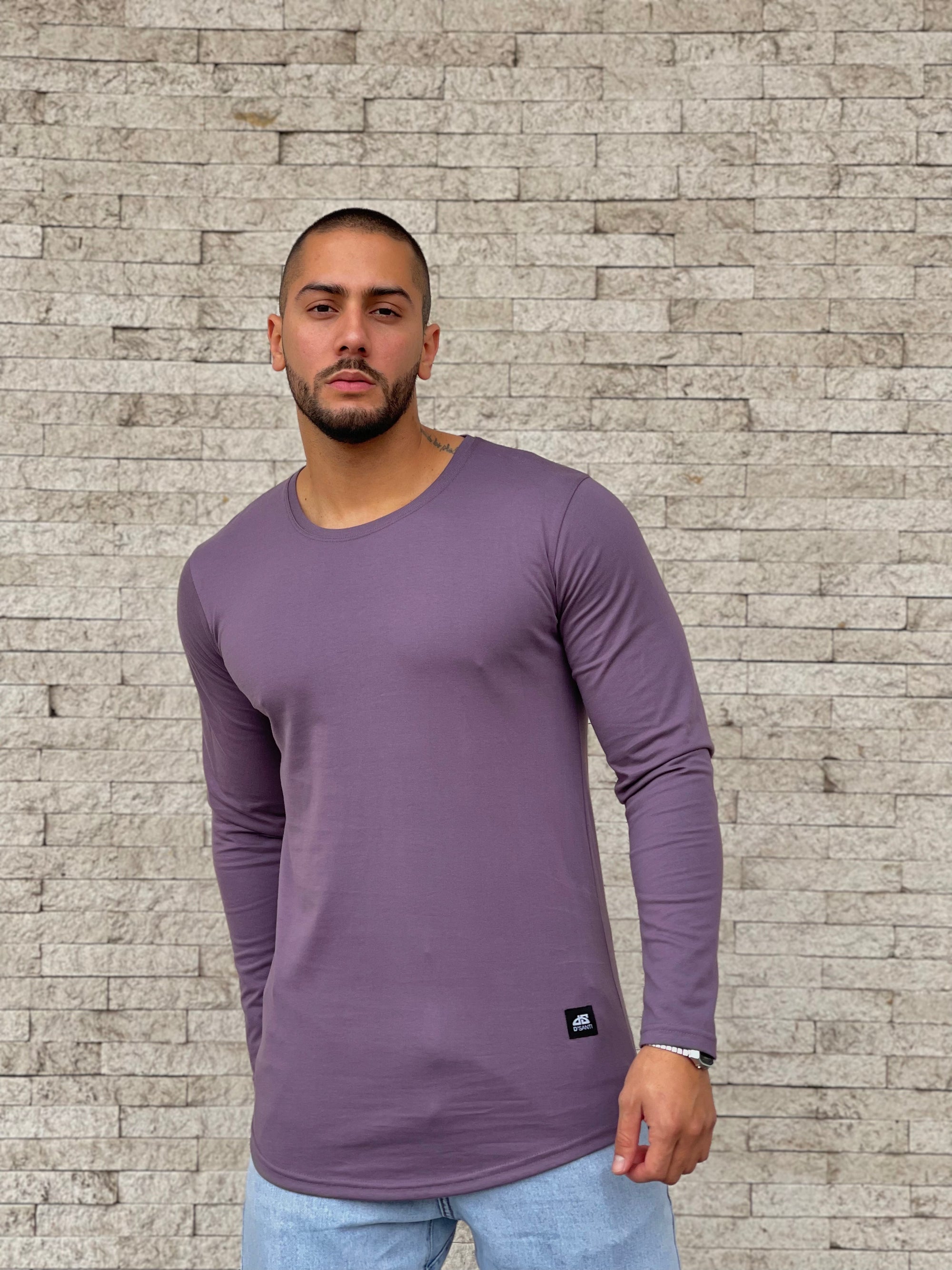 Polera Long fit ML Lirio