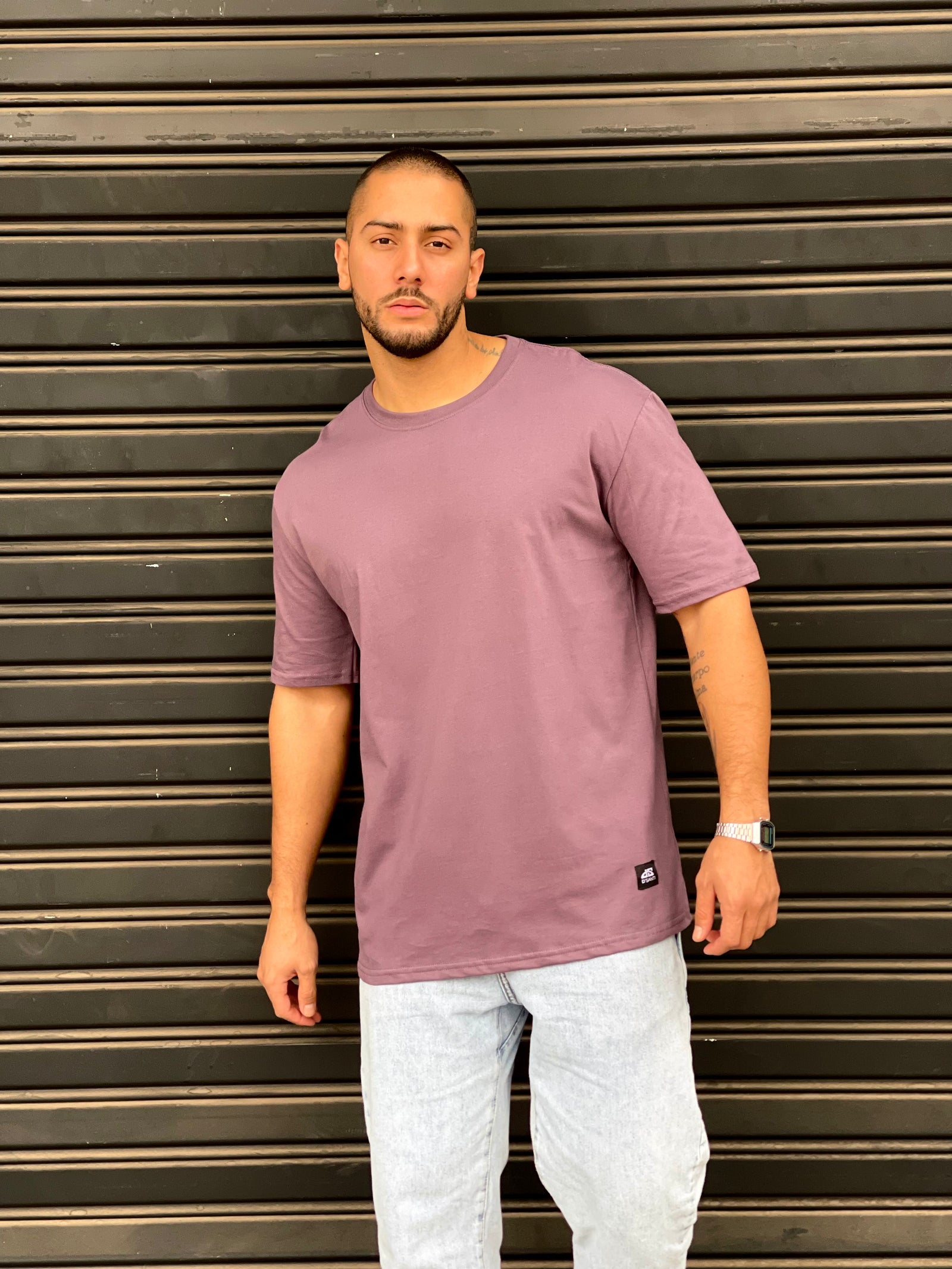 Polera Oversize Lirio