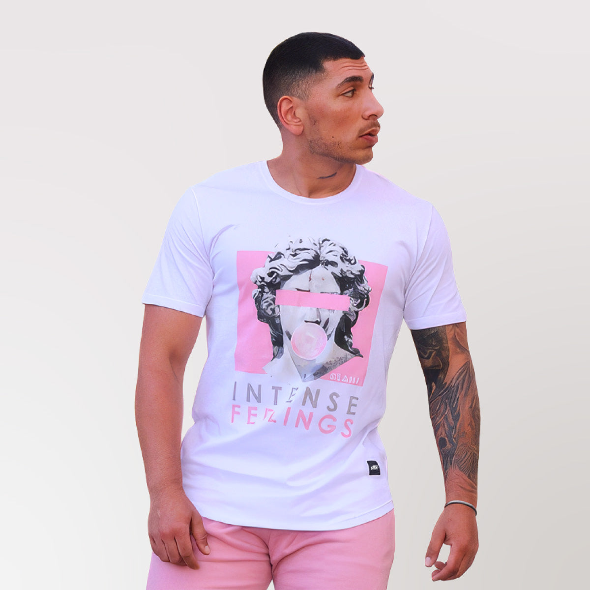 Polera Long Fit Intense BL Dsanti