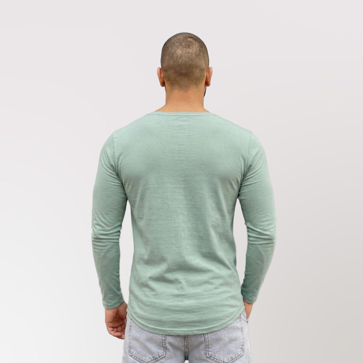 Polera Long fit ML Jade Dsanti