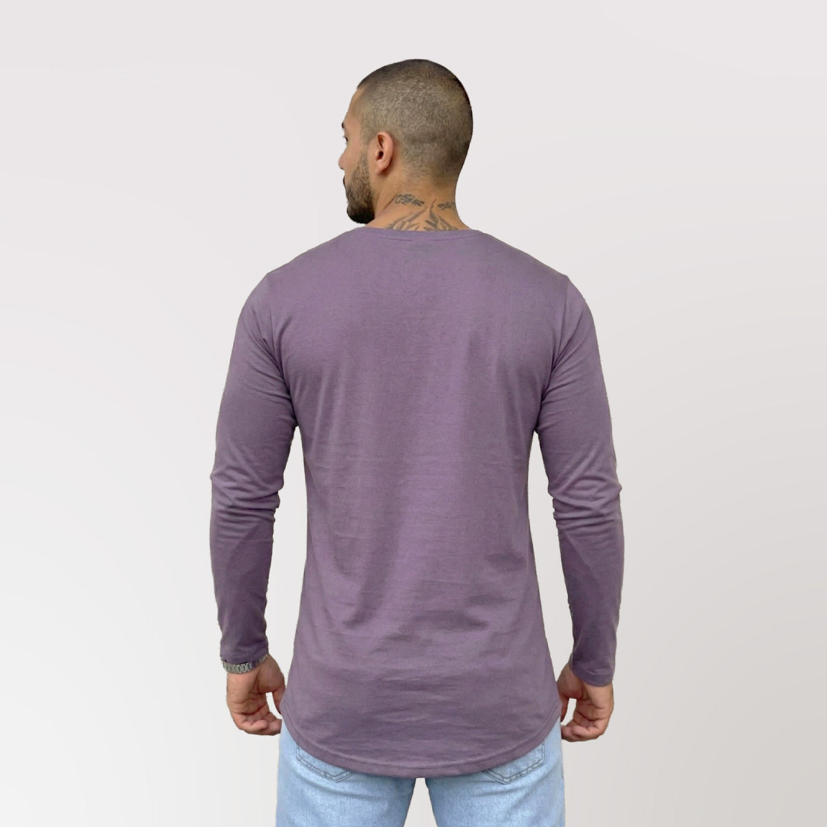 Polera Long fit ML Lirio