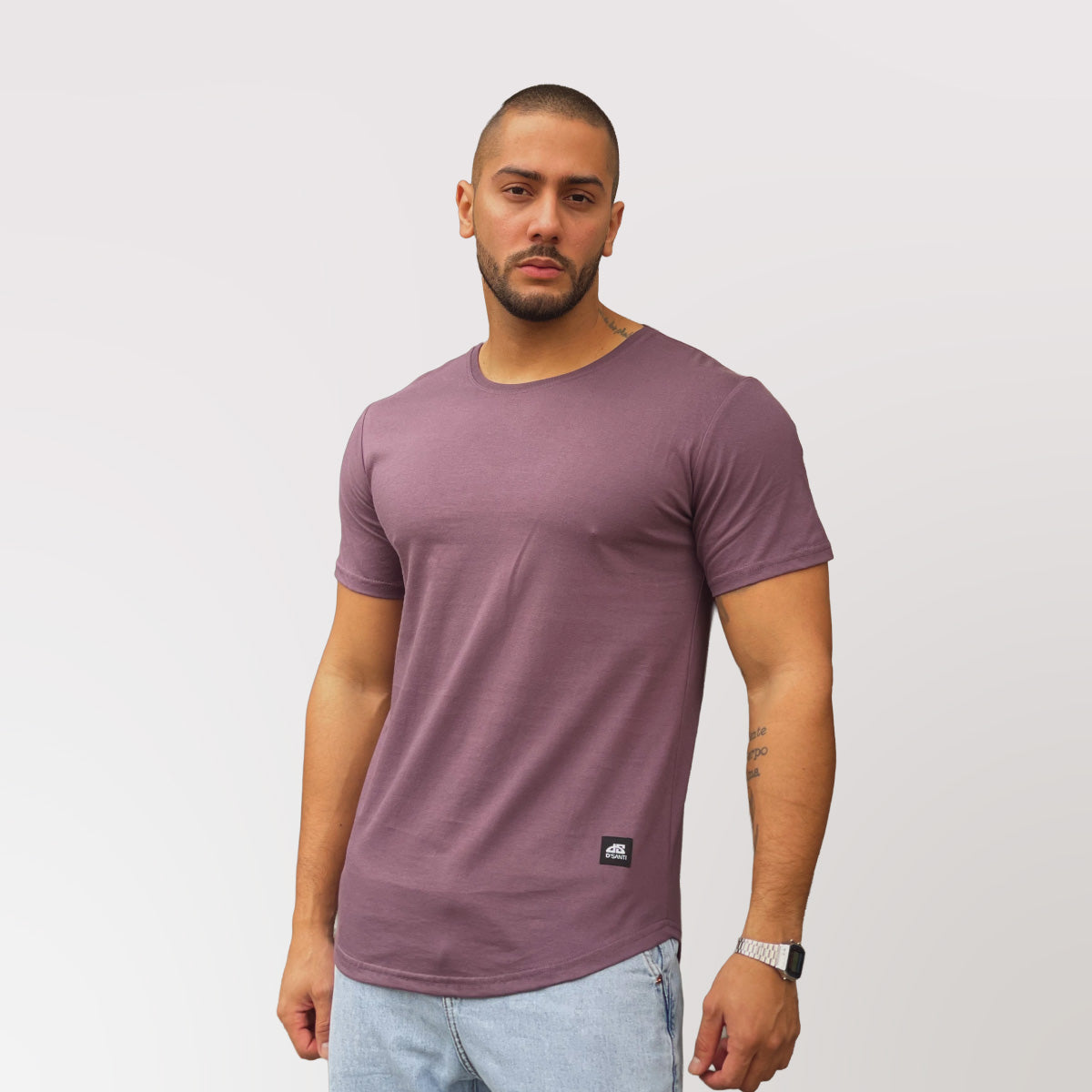 Polera Long fit 096 lirio  Dsanti