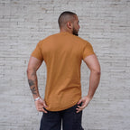 Polera Long Fit Toffee