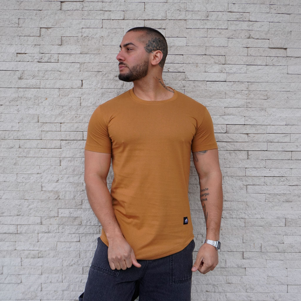 Polera Long Fit Toffee