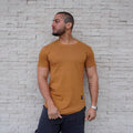 Polera Long Fit Toffee