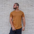 Polera Long Fit Toffee
