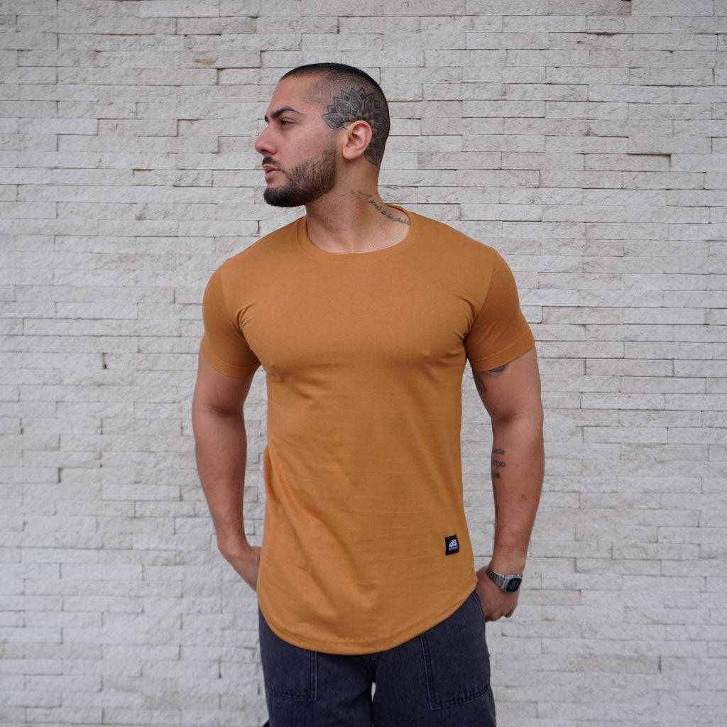 Polera Long Fit Toffee