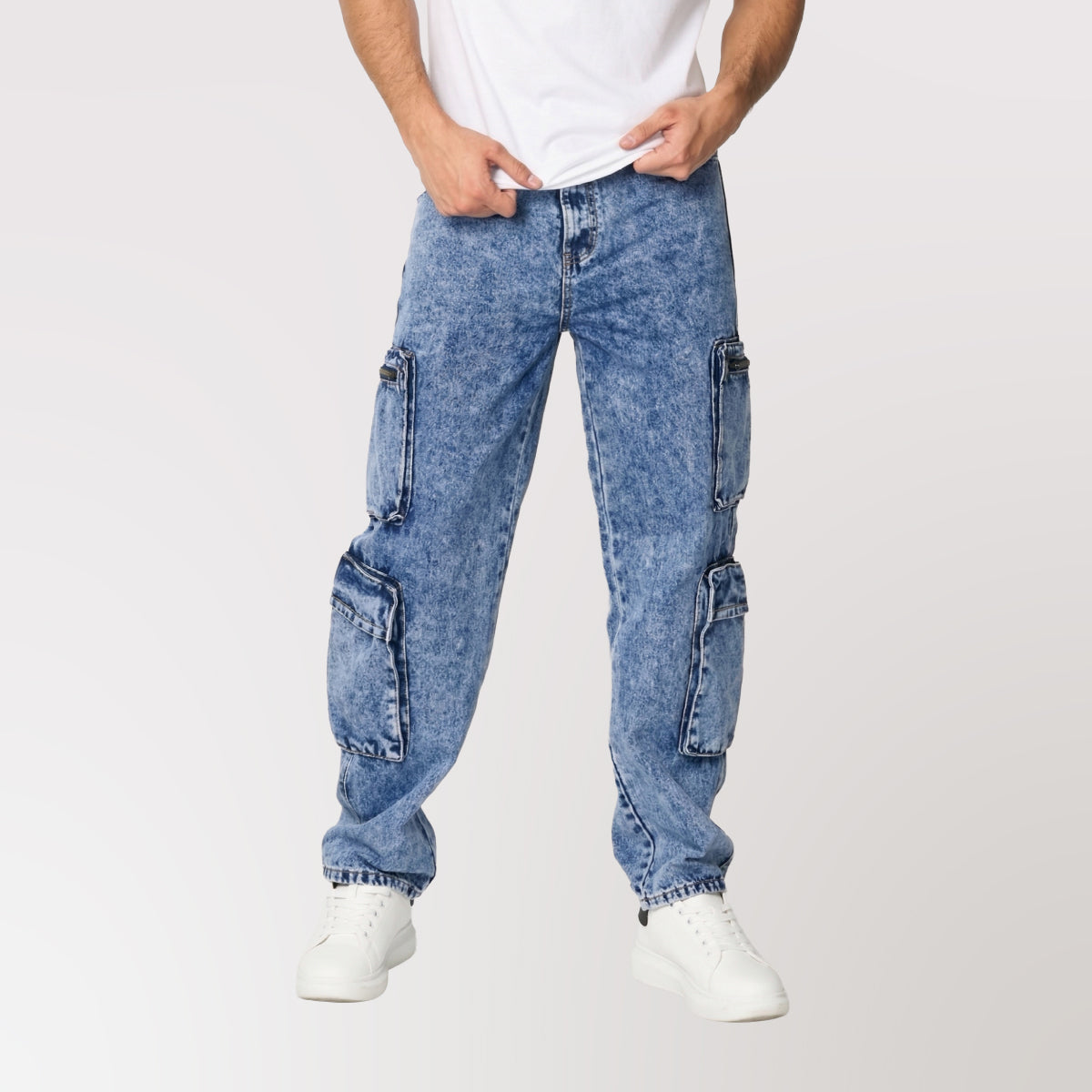 Jeans Loose Fit 1009