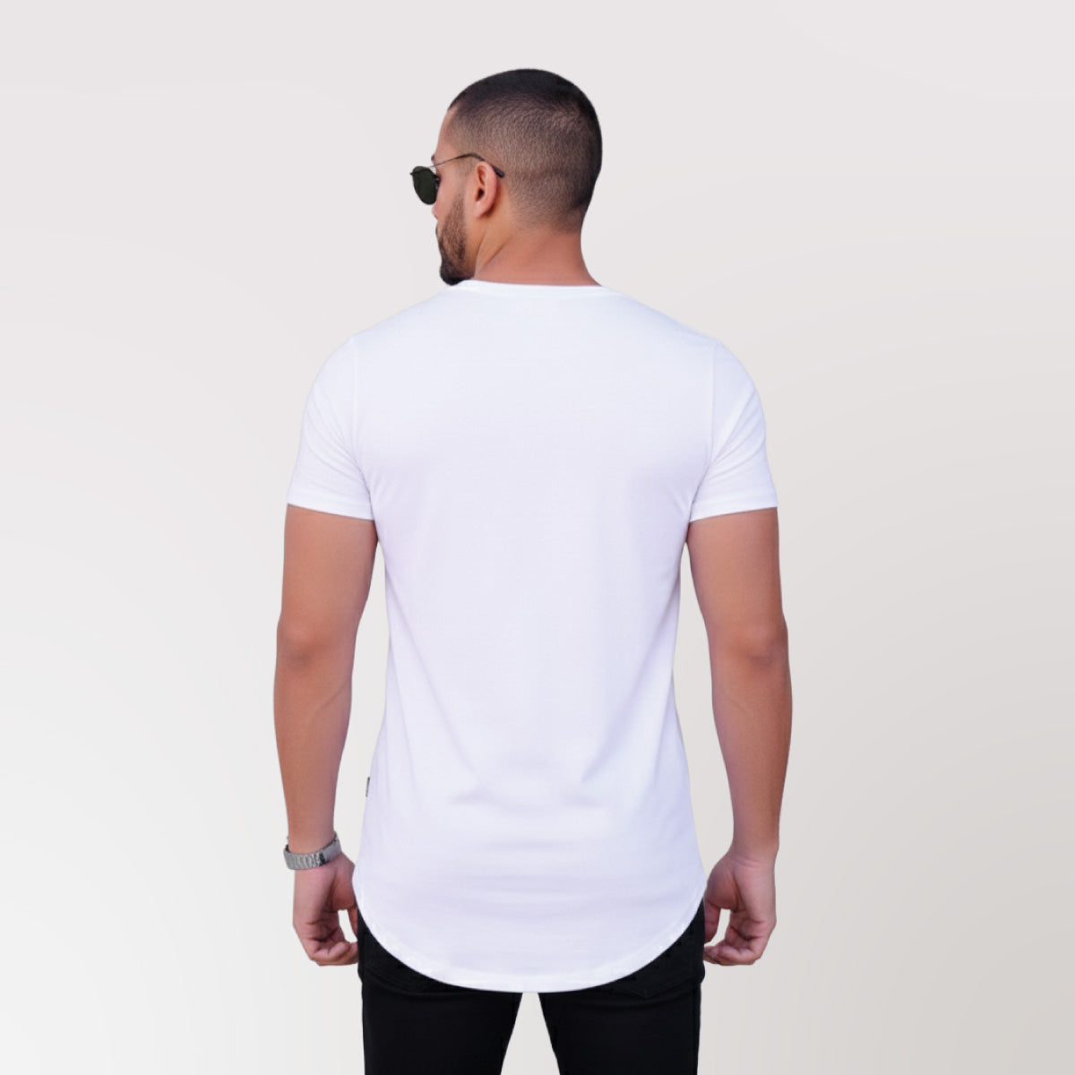 Polera Long Fit Michelangelo Dsanti