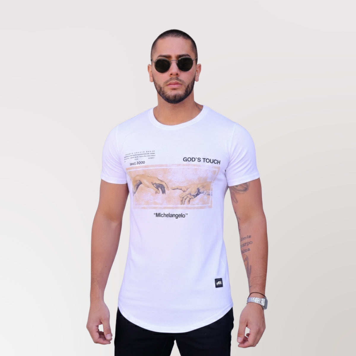 Polera Long Fit Michelangelo Dsanti