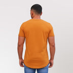 Polera Long Fit 096 Mostaza DSanti