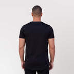 Polera Long Fit Break The Rules Negra Dsanti