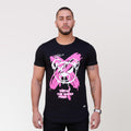 Polera Long Fit Break The Rules Negra Dsanti