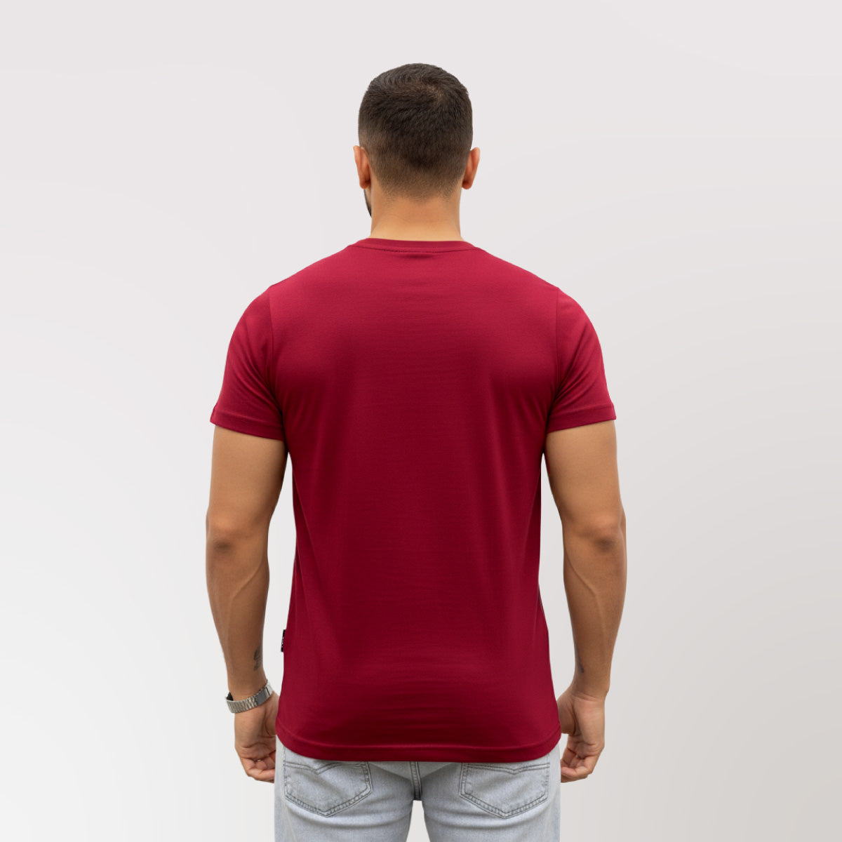 Polera Long fit Original Burdeo