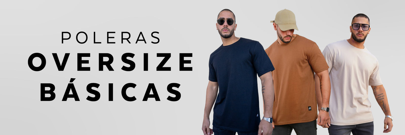 Oversize Básicas