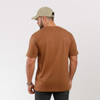 Polera Oversize Café Camel DSanti