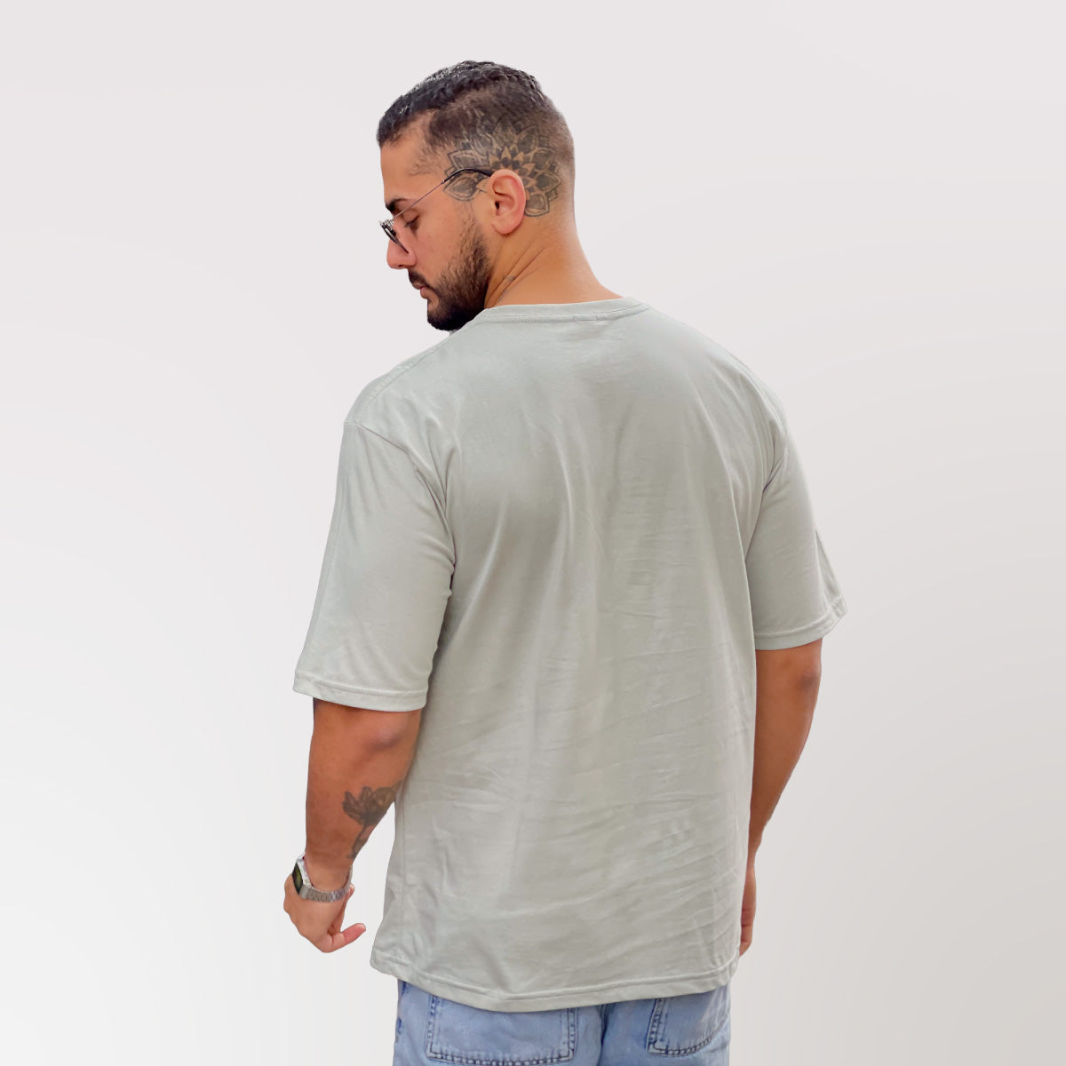 Polera Oversize Hielo