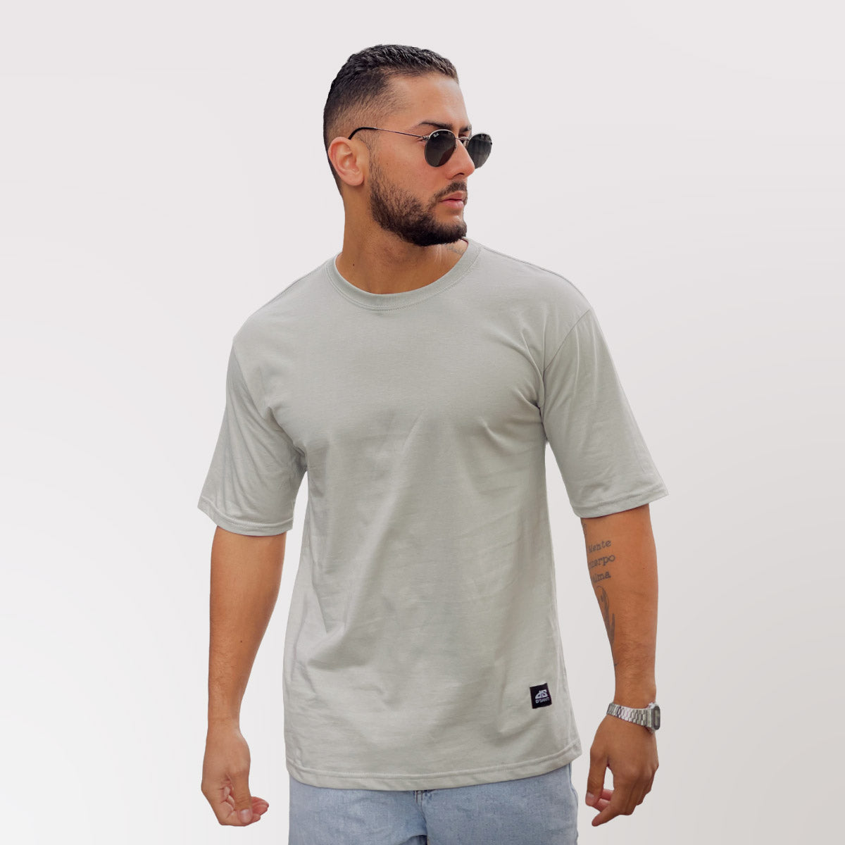 Polera Oversize Hielo