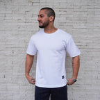 POLERA OVERSIZE HEAVYWEIGHT BLANCA- VISTA FRONTAL 1