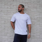 POLERA OVERSIZE HEAVYWEIGHT GRIS GRAFITO - VISTA FRONTAL 5