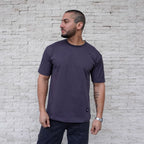 POLERA OVERSIZE HEAVYWEIGHT GRIS GRAFITO - VISTA PRINCIPAL