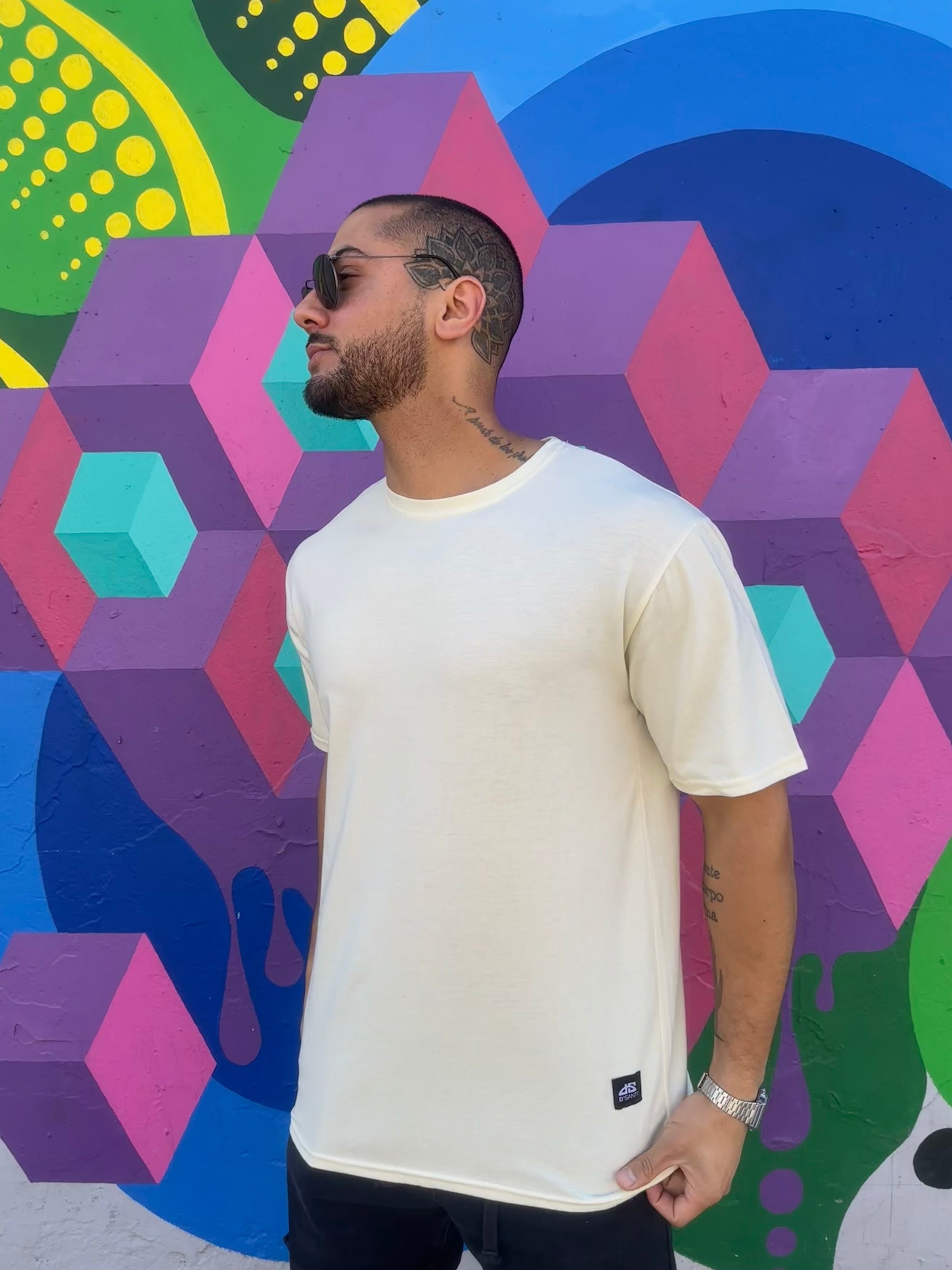 Polera Oversize Tokio Crudo