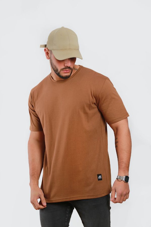 Polera oversize Camel Dsanti