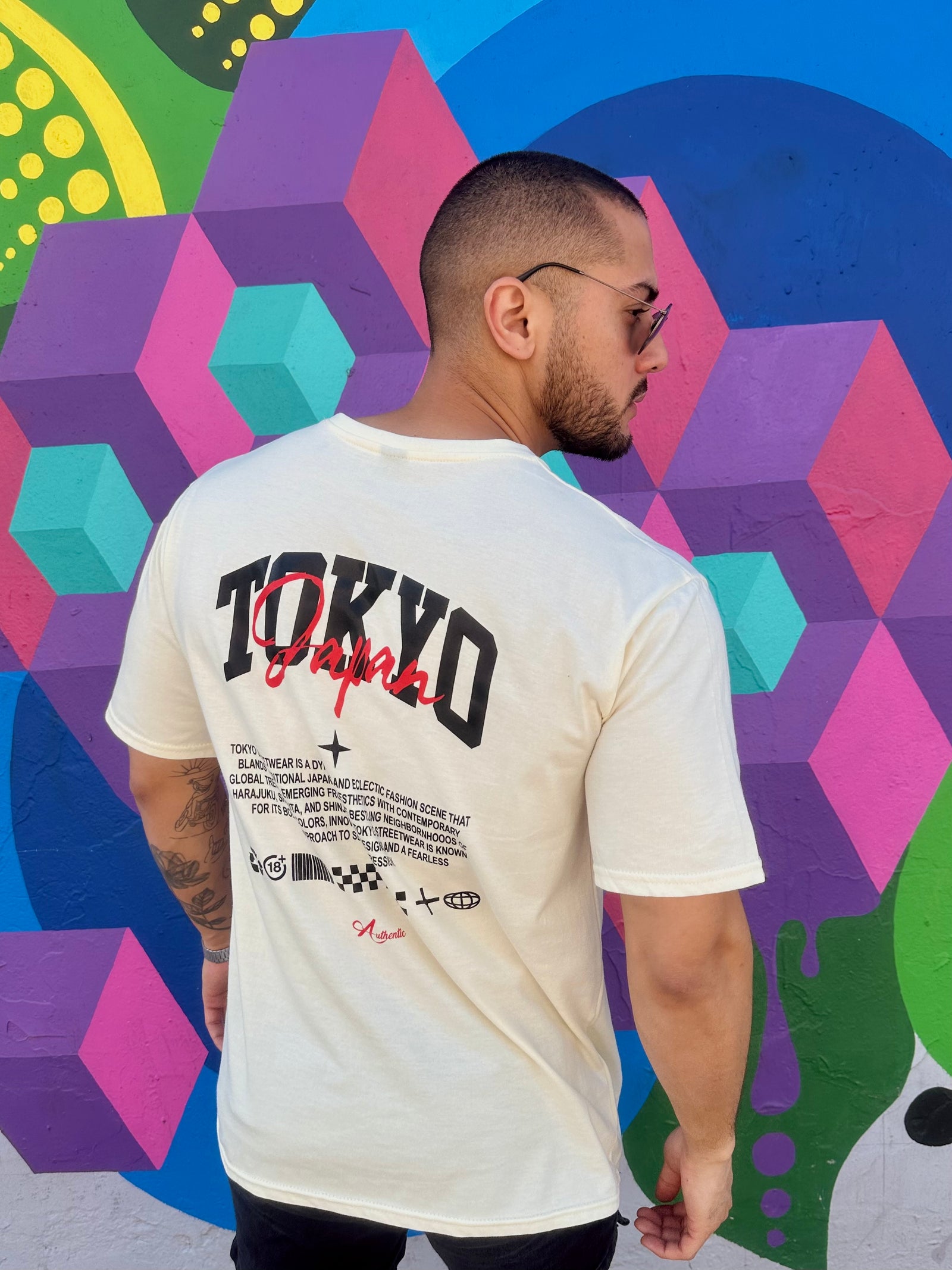 Polera Oversize Tokio Crudo