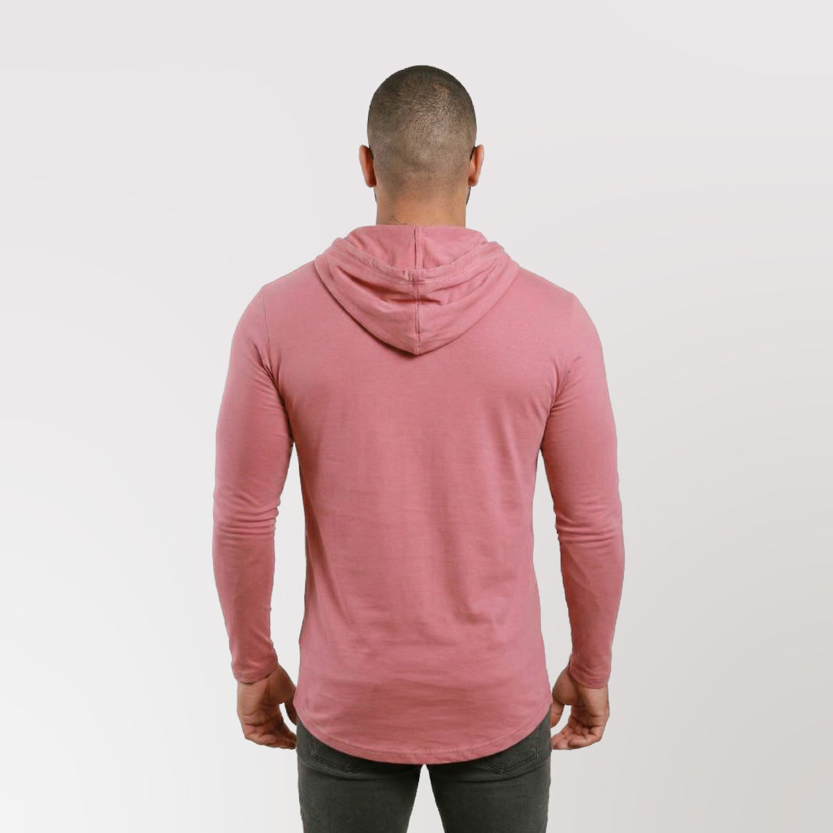 Polera Long fit MLG Palo rosa Dsanti