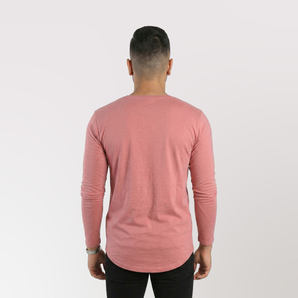 Polera Long fit ML Palo Rosa Dsanti