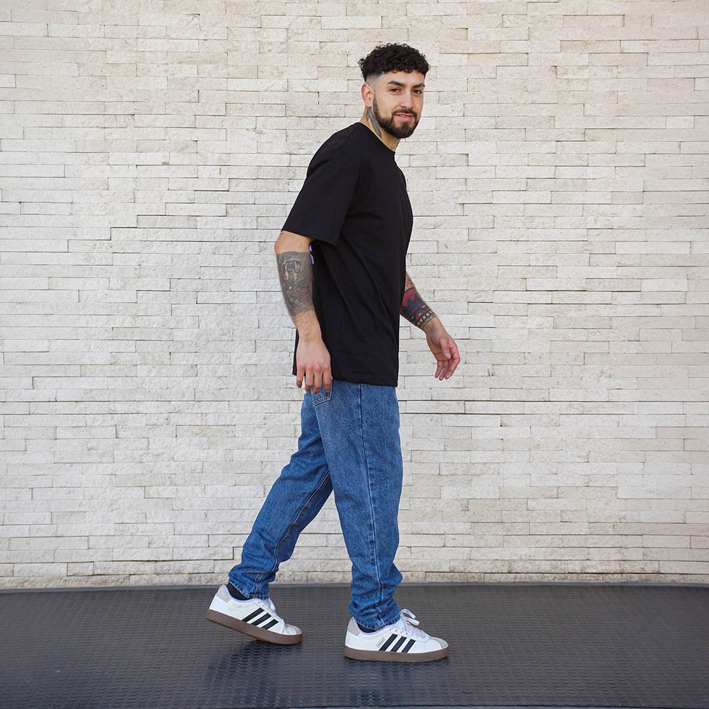 Polera Oversize Searching Experience Negra