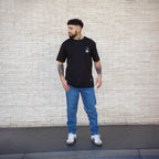 Polera Oversize Searching Experience Negra