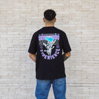 Polera Oversize Searching Experience Negra