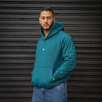 Polerón Boxy Fit Verde Petróleo DSanti