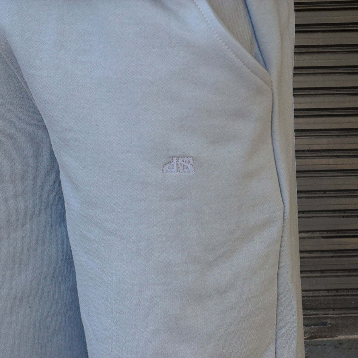 Buzo Recto Gris Plata DSanti