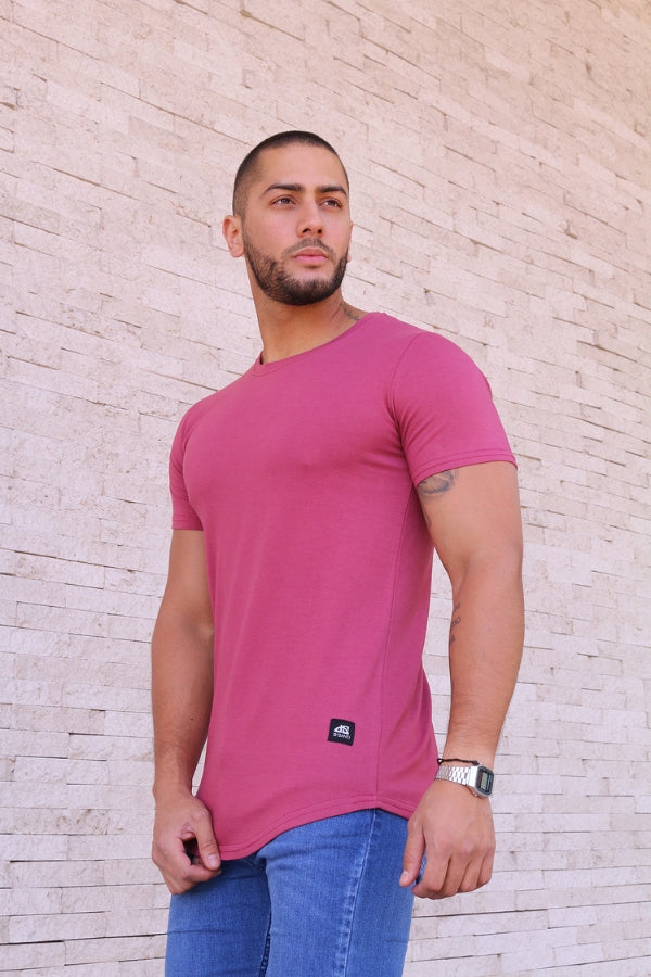 Polera Long fit 096 Uva Dsanti