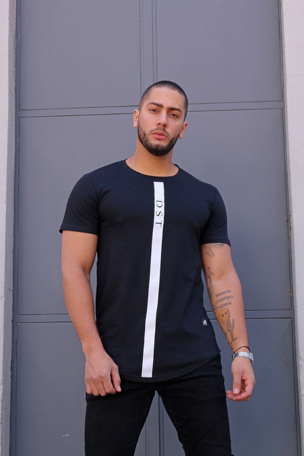 Polera Long Fit Line Dsanti