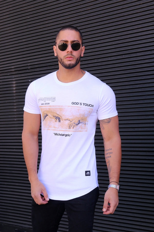 Polera Long Fit Michelangelo Dsanti