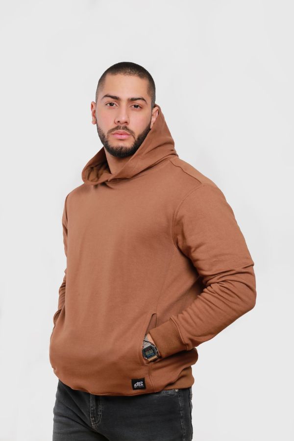 Poleron Canguro Camel Dsanti