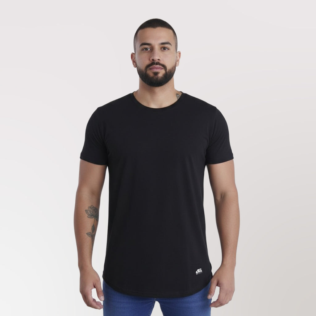 Polera Long Fit Rosa Dsanti