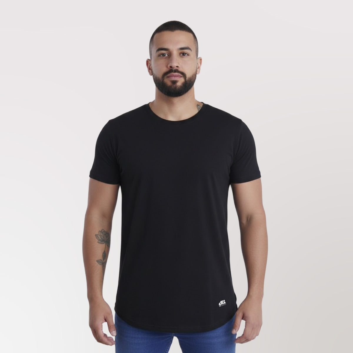 Polera Long Fit Rosa Dsanti