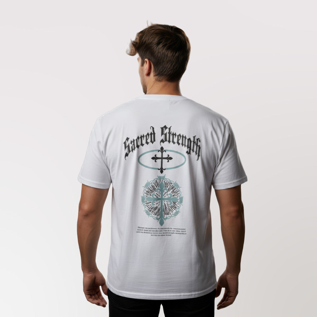 Polera Oversize Sacred Strenght Dsanti