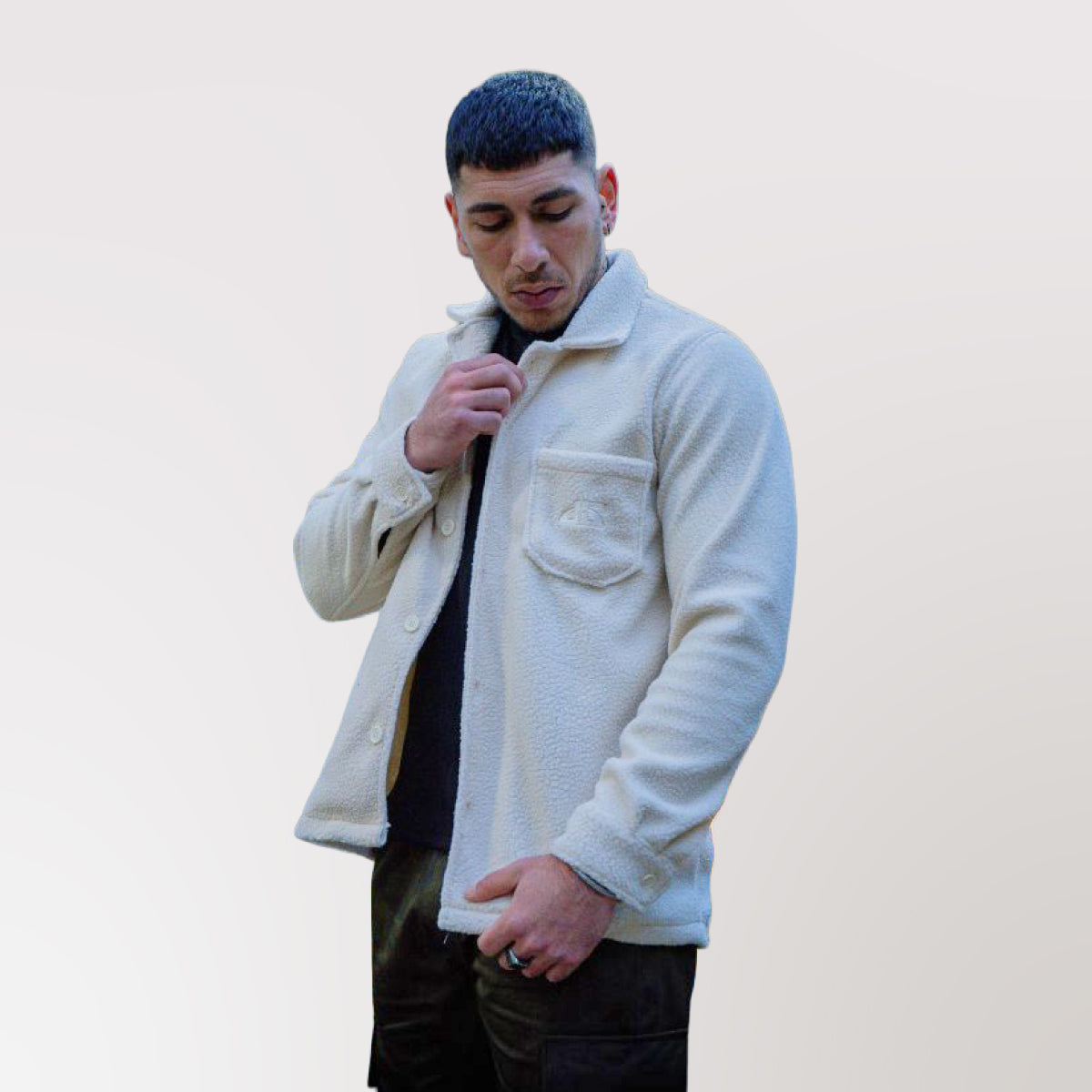 Sobrecamisa Beige Dsanti