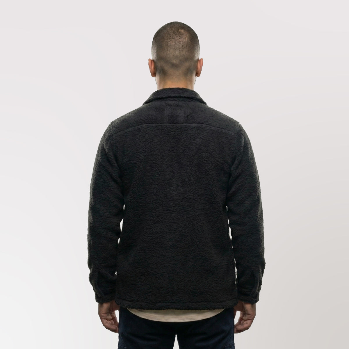 Sobrecamisa Negra Dsanti