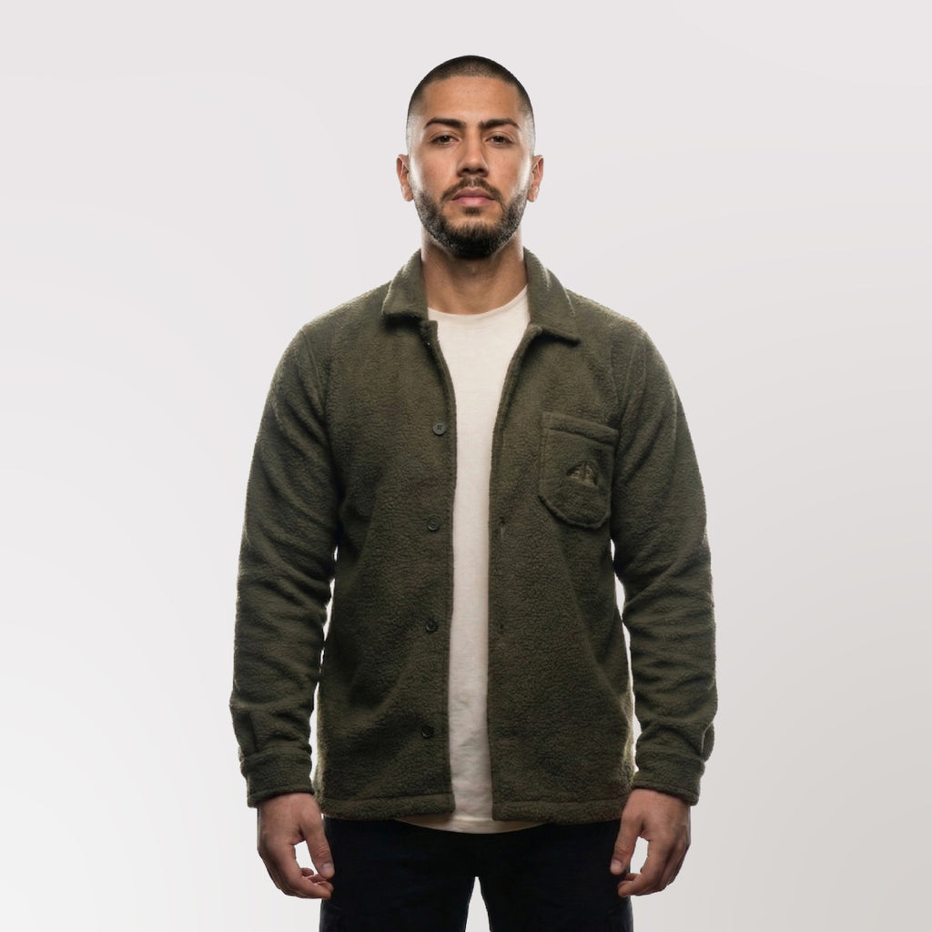 Sobrecamisa Verde Dsanti