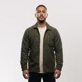 Sobrecamisa Verde Dsanti