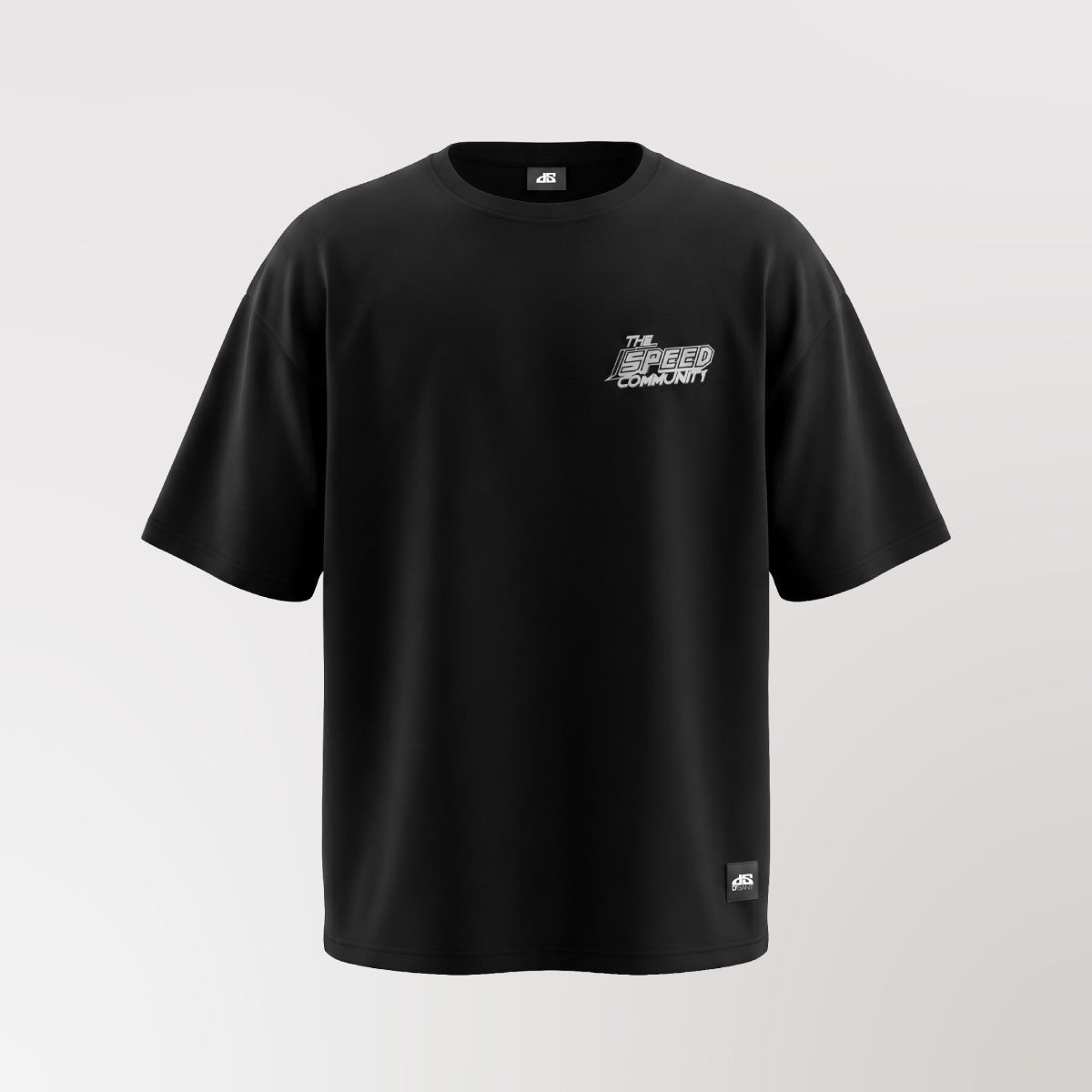 Polera Oversize Dsanti Speed Negra