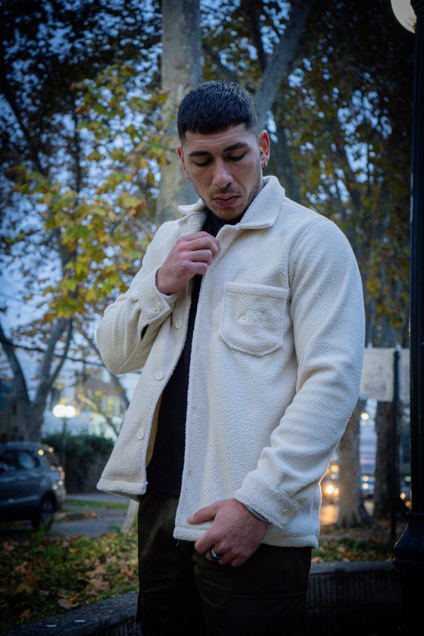 Sobrecamisa Beige Dsanti